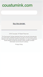 Mobile Screenshot of coustumink.com