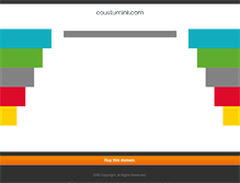Tablet Screenshot of coustumink.com